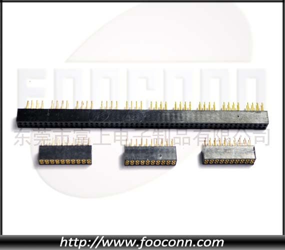 1_27mm Machine pin Straight Female Header